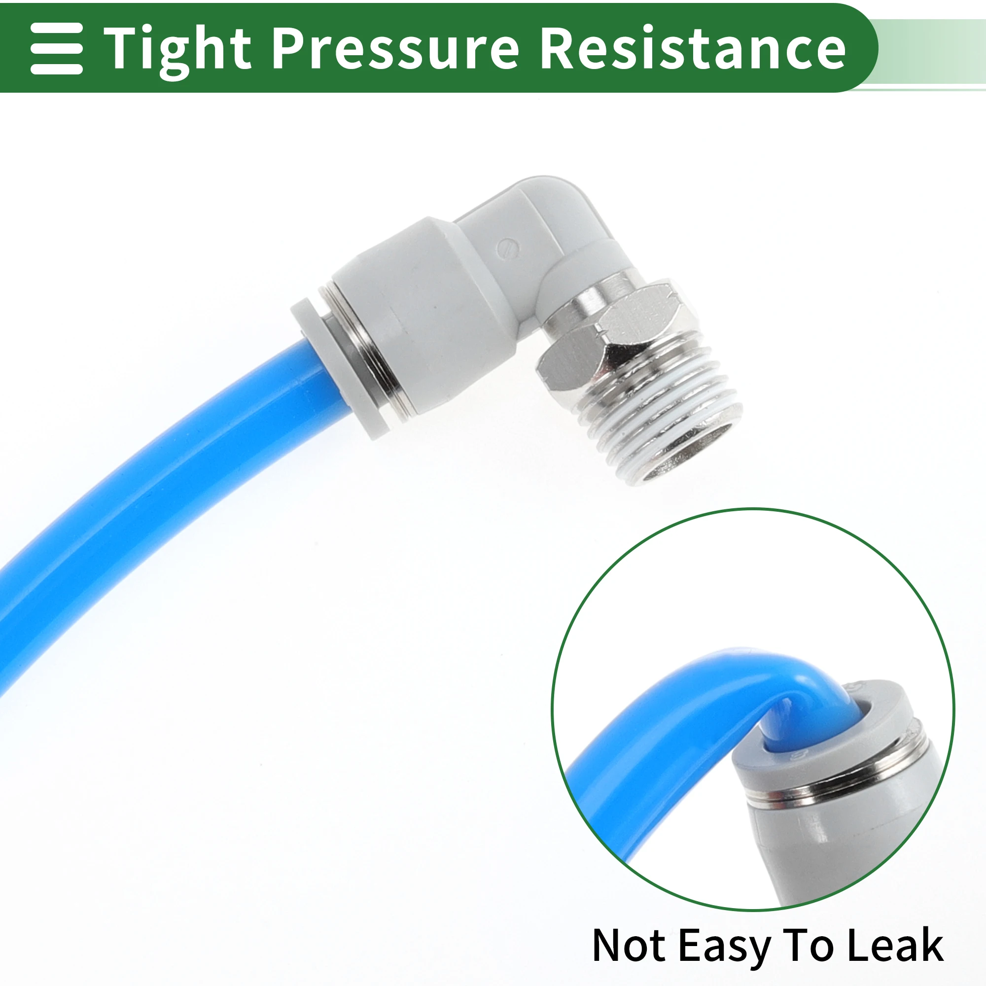 UXCELL 5 stks Pneumatische Snelkoppeling 2-weg Luchtleiding Snelkoppeling 4mm 6mm 8mm 10mm ID Luchtvaartmaatschappij Fittings Auto Accessoires