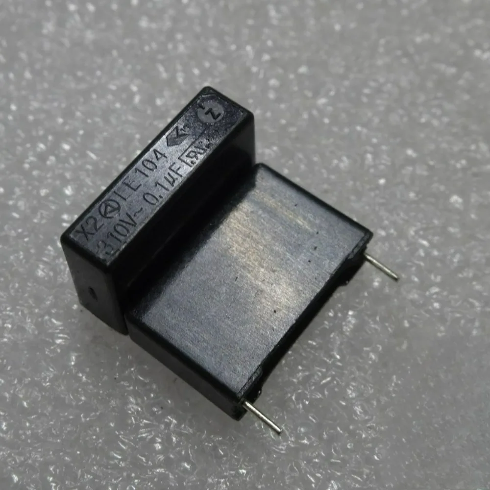 

10pcs/lot LE104 0.1uf 310vAC 100nf u1 104 Brand New 15mm Film Capacitor LE104MXC3.5