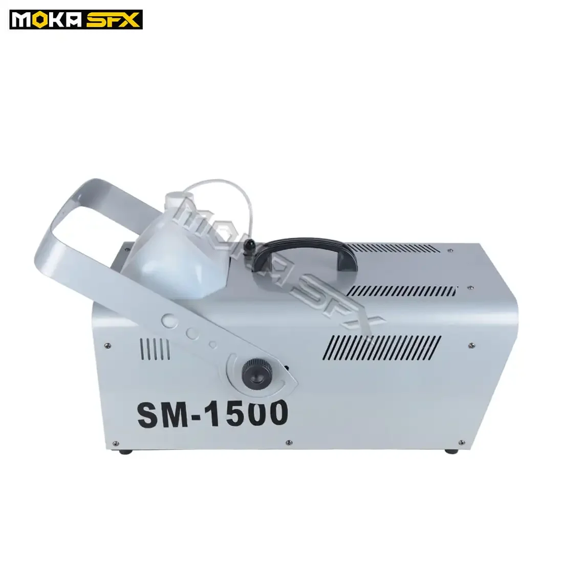 Ventilador de neve 1500W Máquina de fazer neve Máquina de pulverização de neve para eventos internos e externos