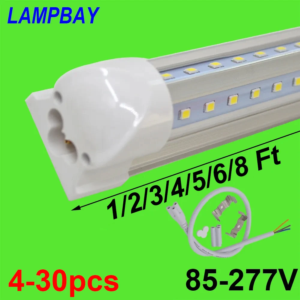 V Shaped Led Tube L…