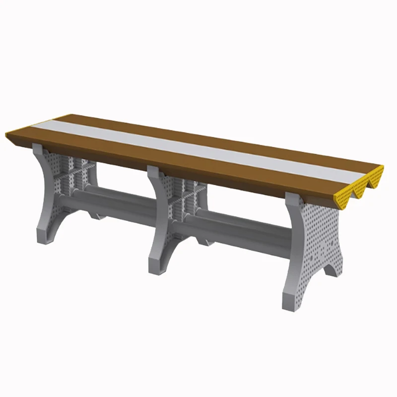 

ABS plastic bathroom changing stool shoe changing bench waterproof gym swimming pool changing room strip stool