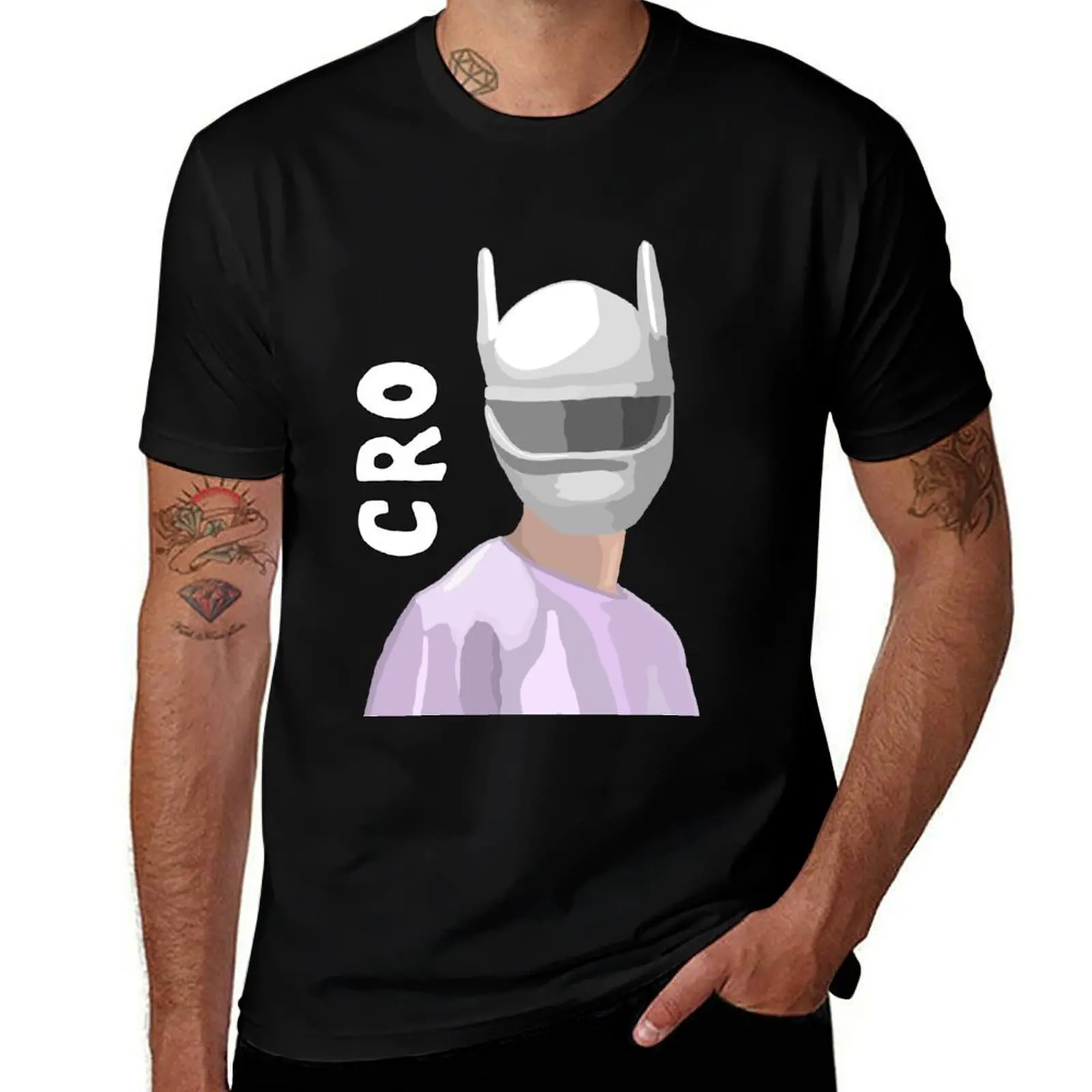 

CRO T-Shirt t shirts for man slim fit t shirts cotton 100% T-Shirt