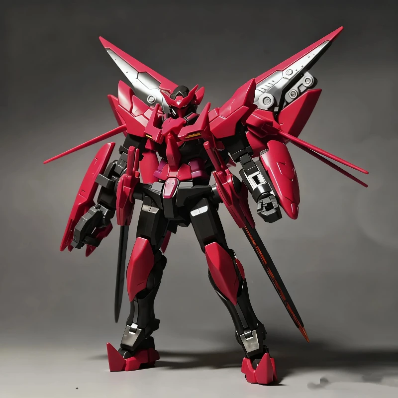 ชุดประกอบโมเดล HG 1/144 BF Exia Dark Matter ฟิกเกอร์แอคชั่น ตุ๊กตาพลาสติก ของเล่นหุ่นยนต์ ของสะสม ตกแต่งบ้าน ของขวัญเซอร์ไพรส์