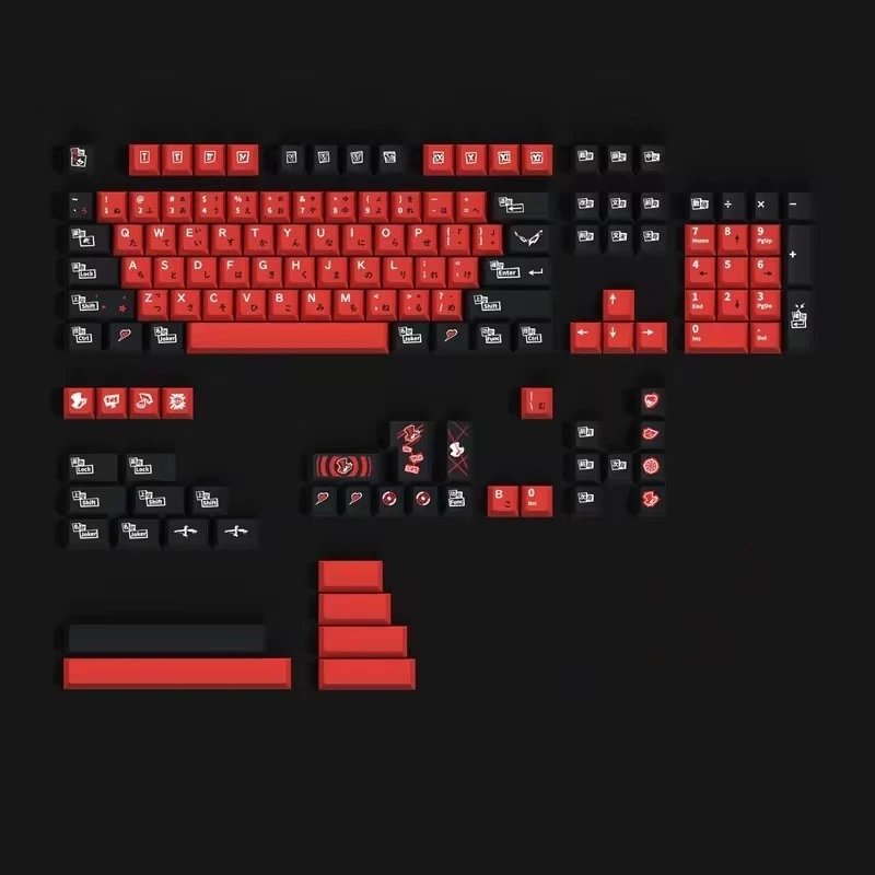 Teclas PBT Cherry Profile - Tapas Persona para Teclados 61-108%
