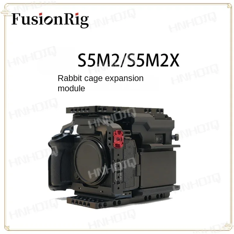 

2024 Hot Sale For Panasonic S5m2/S5m2x Rabbit Cage Expansion Module Cineback Same Style