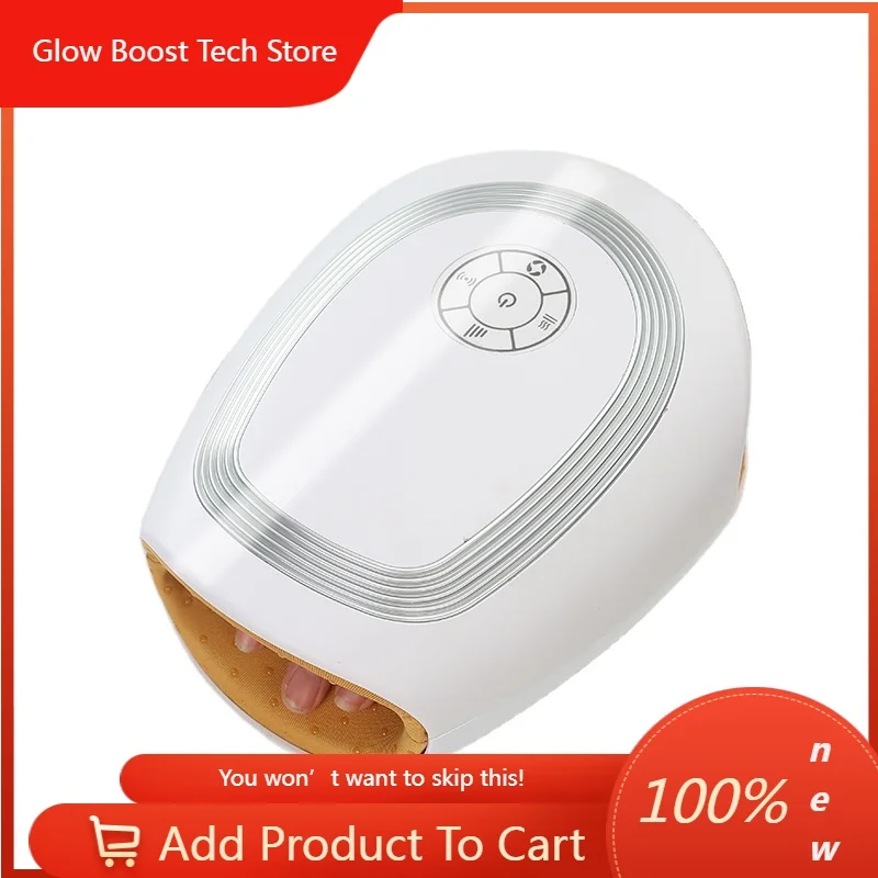 NYSmart Library Mini Palm Massage Vibrator Automatic Hand Electric Finger Massager