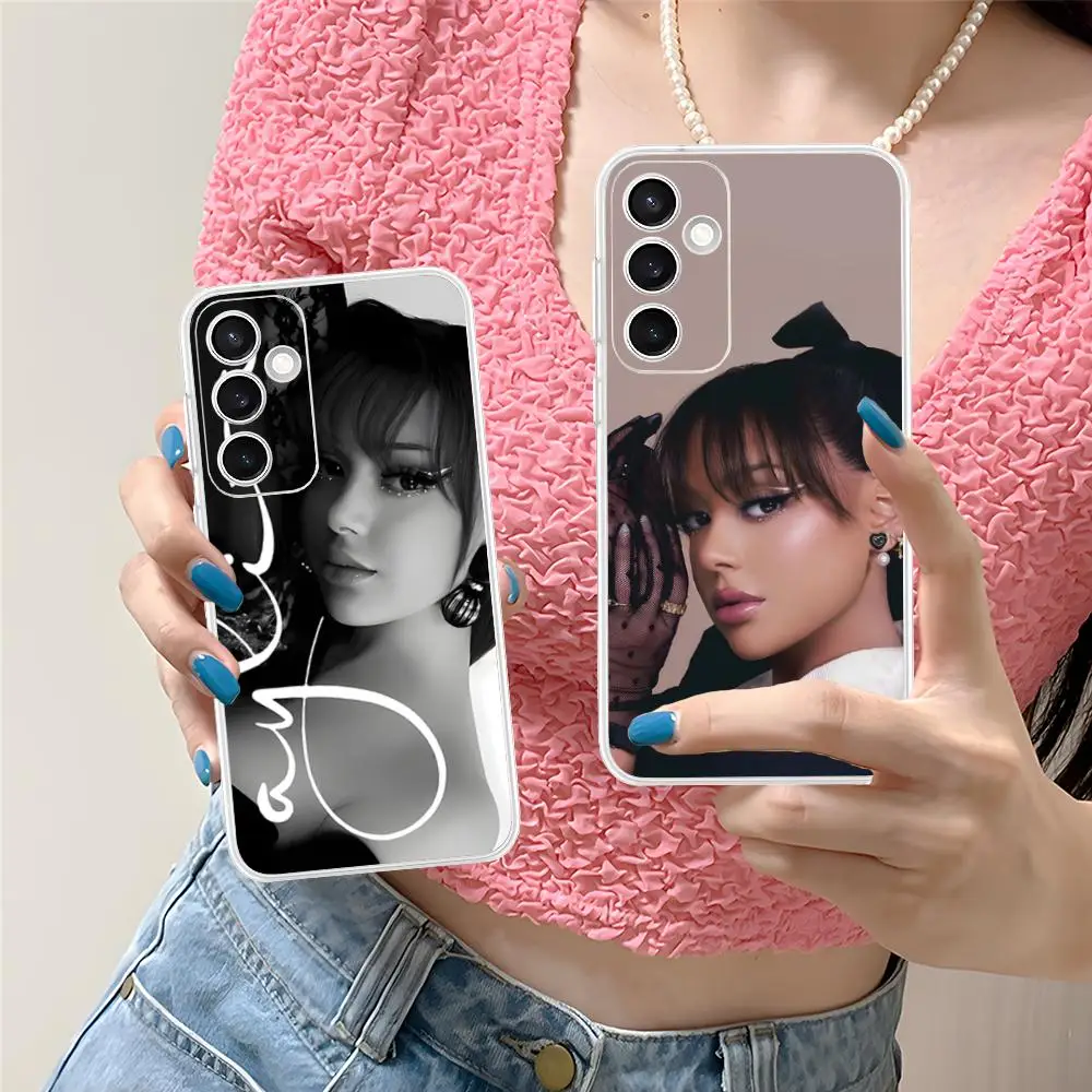 Cute Ayliva Phone Case for Samsung Galaxy S25 S24 S23 S22 S21Plus FE Ultra Soft TPU Clear Shockproof Cover