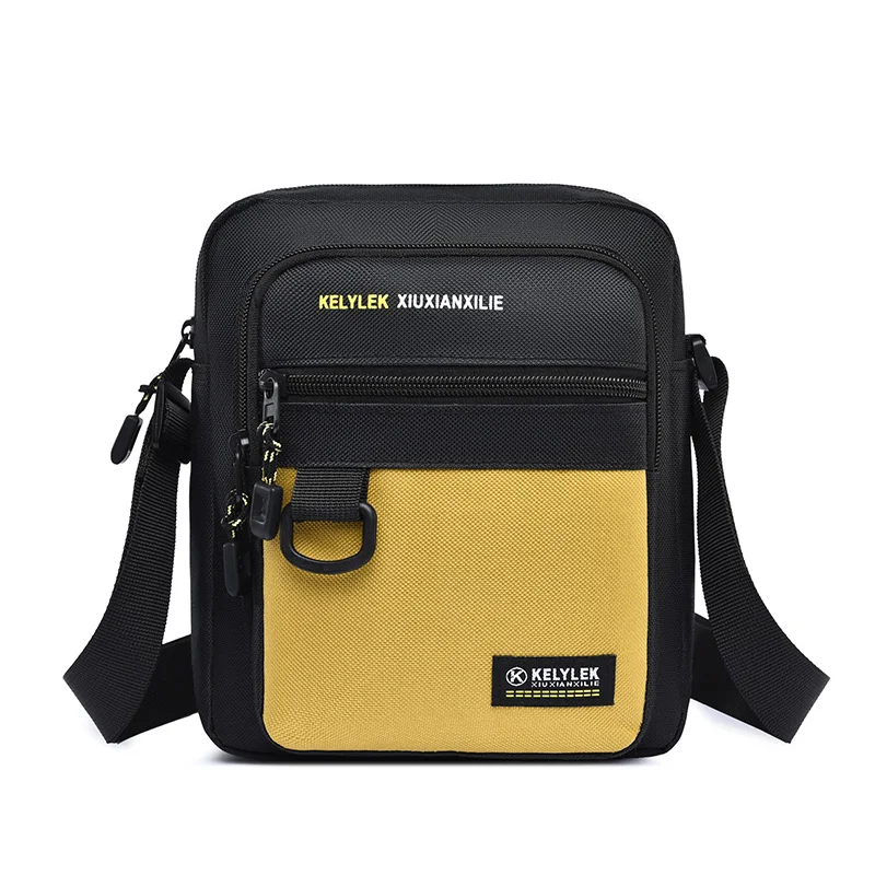 

Large Capaci Outdoor Sports Bapa Ox Cloth Waterproof Single oulder Slant Crossbody Bag New Korean Sle Phone Bag...