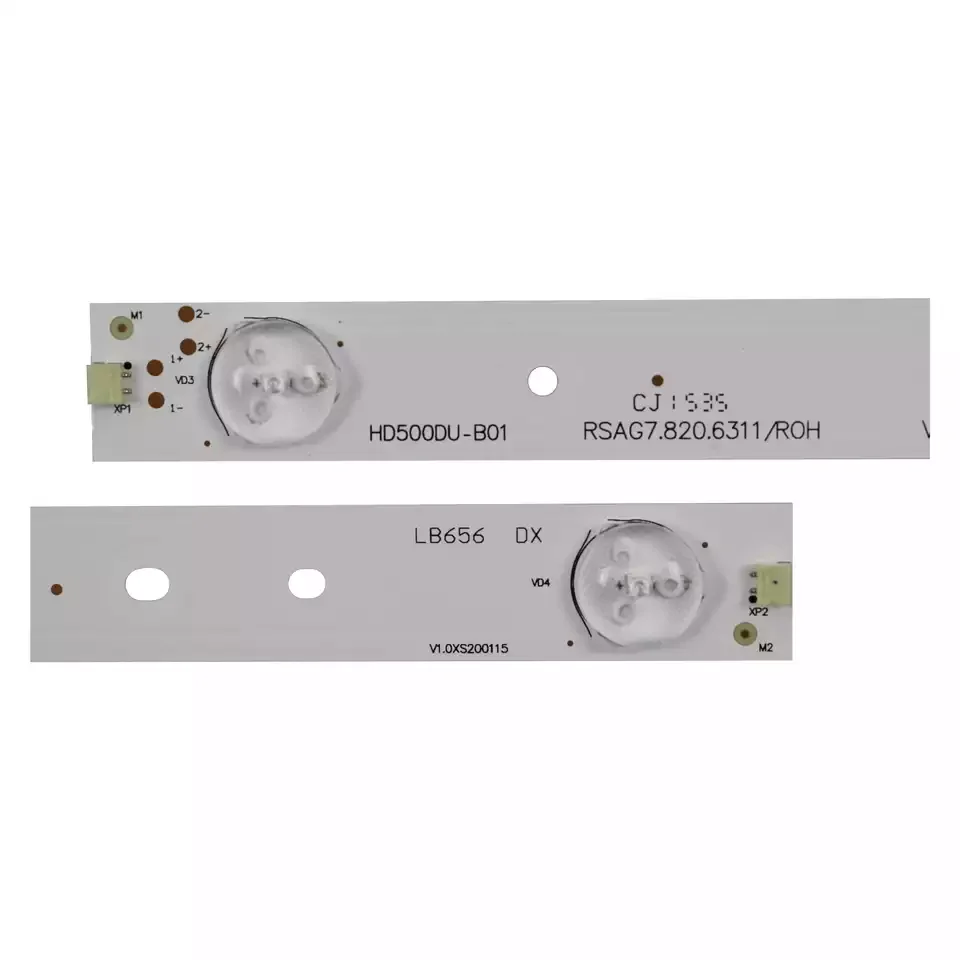 5kit LED backlight strip HD500DU-B01 for LED50EC590UN/LED50K320U