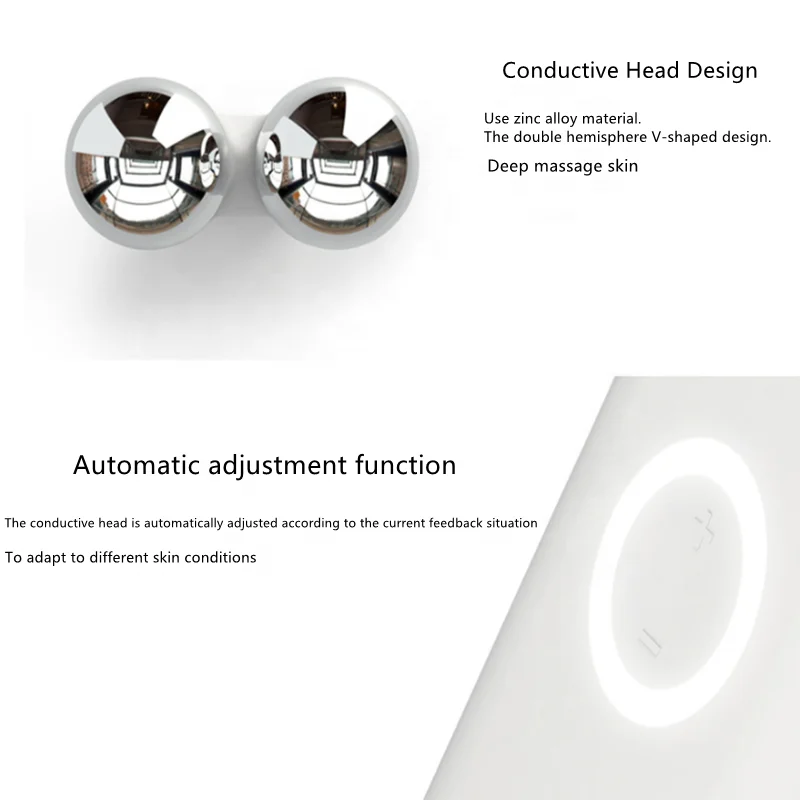 المكتبة الذكية الجديدة متعددة الوظائف المحمولة مكركرنت الجمال شد الوجه العناية بالعين جهاز إزالة التجاعيد #5