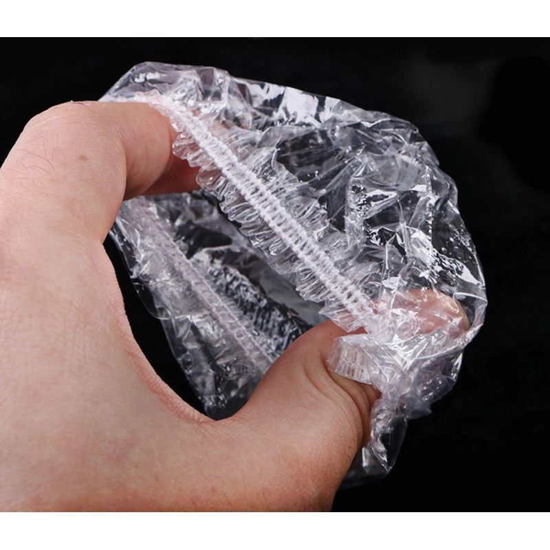 일회용 귀마개, 귀 피어싱, 목욕, 샴푸, 물 침투 방지, 귀 보호, 머리 염색 귀마개, 100 개