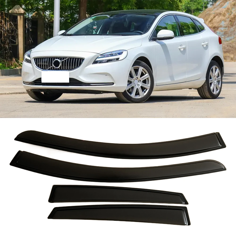 

Window Visor for VOLVO V40 2012 2013 2014 2015 2016 2017 2018 2019 Wind Deflectors Rain Guards Door Visor Vent Shades Ventvisor