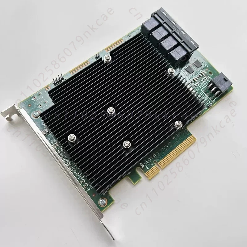 SAS3008 Chip 9300-16i 16 Port 12Gbps HBA IT Passthrough Expansion Card Support 16TB HDD FOR Synology NAS Storage Server