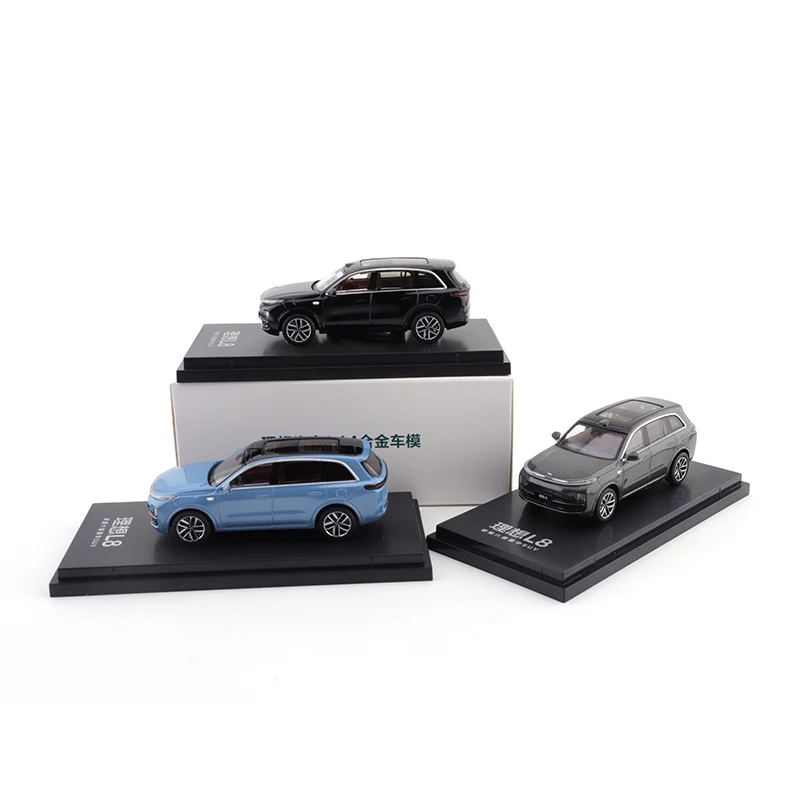 Li Auto ONE MEGA L6 L7 L8 L9 Car Model 1:64 Original Factory New