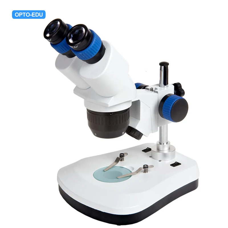 OPTO-EDU A22.1237-PB China Biological Pcb Electronic Repair Price Student Monocular Stereo Microscopes