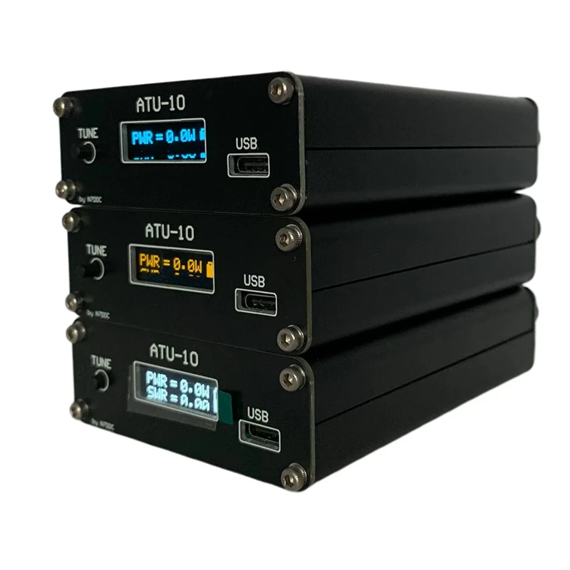 New ATU-10 ATU10 QRP By N7DDC Automatic Antenna Tuner 1.6 Version 1-15W Test Measurement RF Microwave Amplifiers Tool Parts