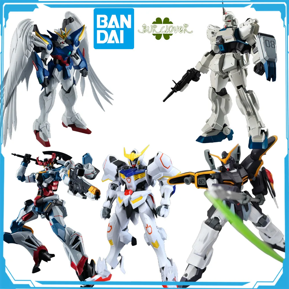 

Bandai Original GU Series GQuuuuuuX GU-04 Strike Gundam Barbatos Gundam Anime Action Figures Toys For Boys /Girls