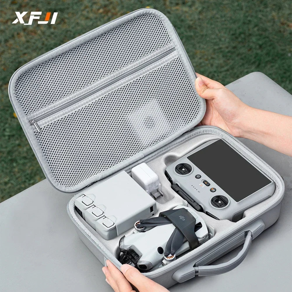 Shoulder Bag for DJI Mini 4 Pro Storage Case Drones Accessories Handbag Mini 4 Pro RC 2/RC-N2 Controler Hardshell Carrying Box