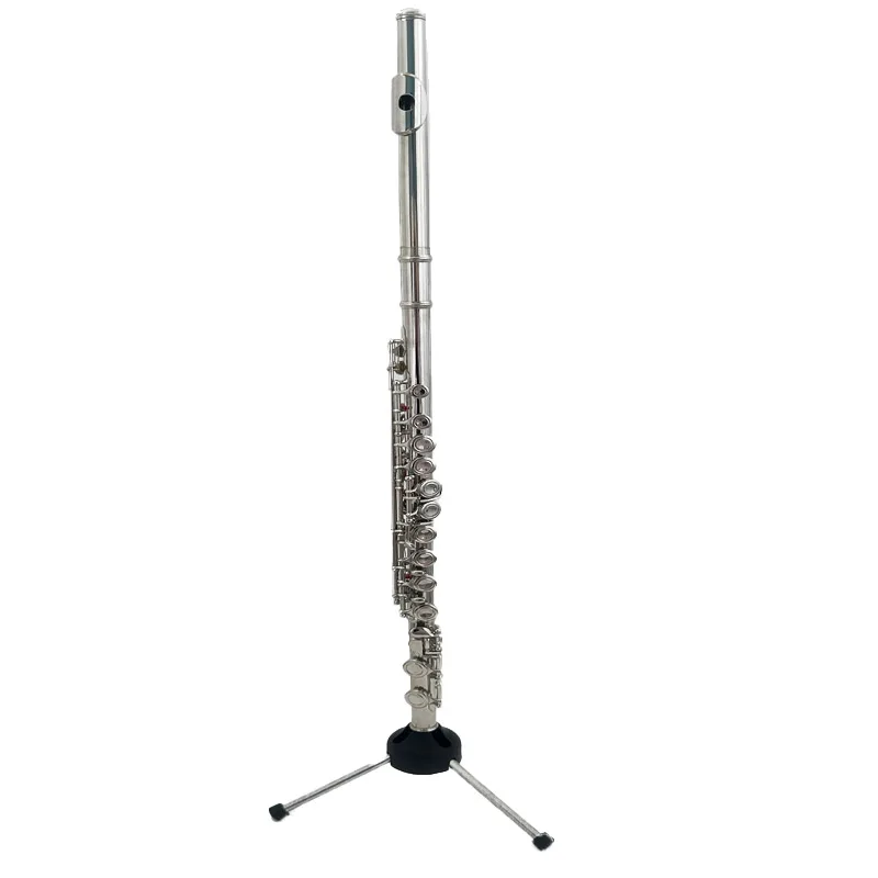 Flute instrument foldable stand Flute stand Portable vertical home placement stand Piano store display stand instrument accessor