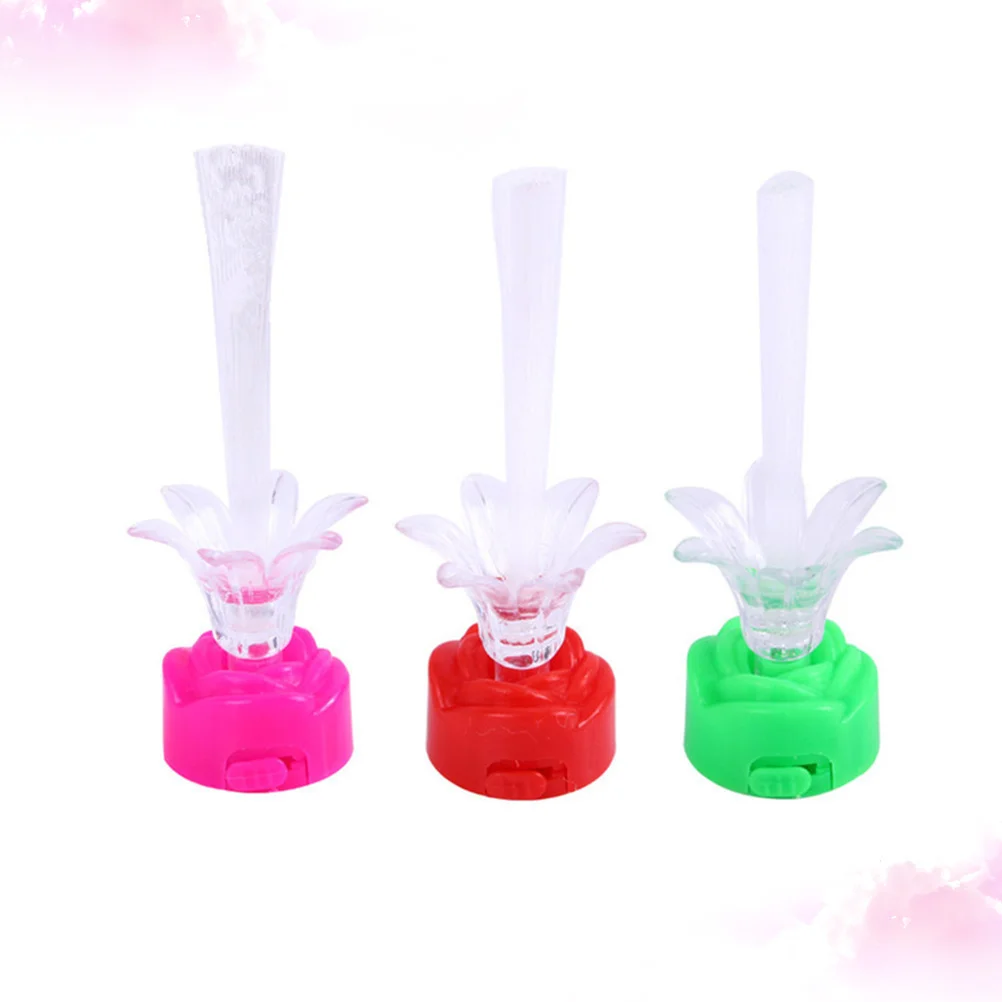 Lampada a LED a forma di rosa a sette colori da 20 pezzi per la decorazione domestica della festa nuziale Sicura senza pericoli di fuoco Luce notturna della festa nuziale