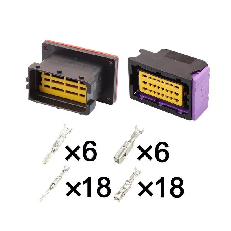 2 Sets Fci 24 Pin E…