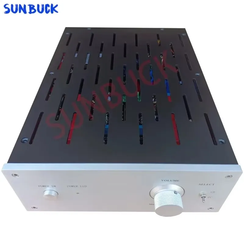 SUNBUCK Wada Shigeru high-voltage stabilized voltage FET 2SK1170 6Z4 Vacuum Tube Preamp ECC83 ECC81 Tube Preamplifier Amplifier