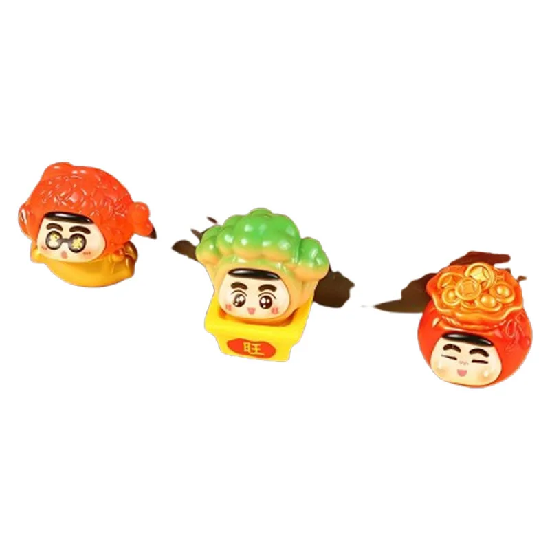 

New model Crayon Shin-Chan Ornaments Doll Cute Desktop Micro Landscape Scenery Trend Play