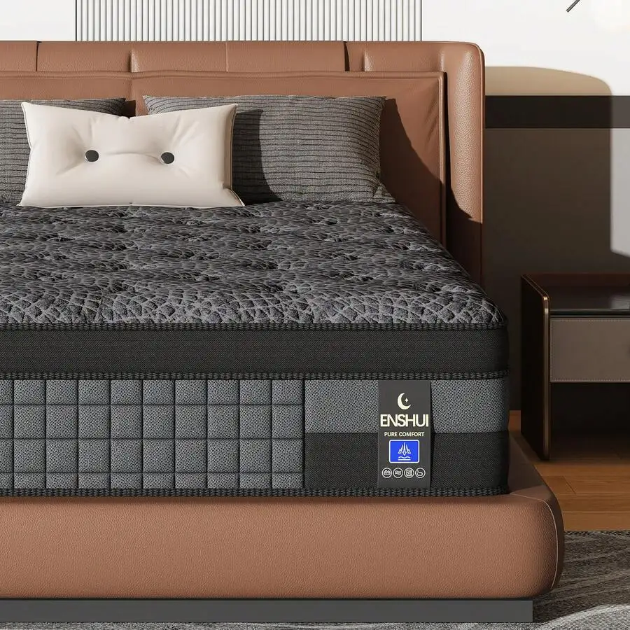 12/14 Zoll Queen- & King-Matra – Memory Foam Mattress In A Box Queen Bewertung und Preis
