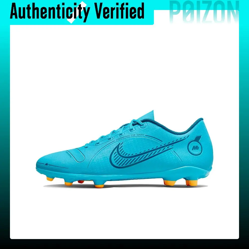 Nike Mercurial Vapor 14 Soccer Shoes Men's Low-top Lake Blue DJ2903-484