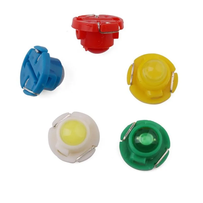 Автомобильный светодиодный индикатор чтения приборной панели T3 T4.2 T4.7 1smd, ультра яркий