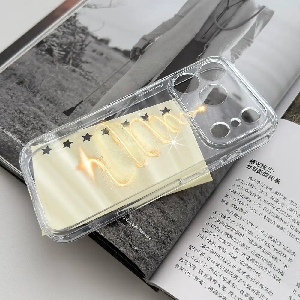 

Hollowed-out Christmas tree Phone Case For iPhone 17 16 15 14 13 12 Pro Max Plus Glossy HD Fine Hole Transparent Cover