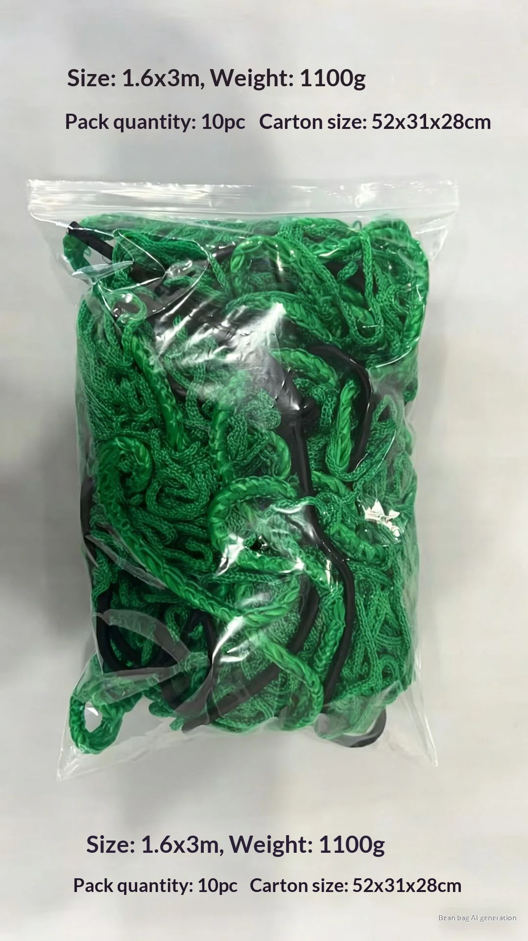 Strength Elastic Mesh Net Cargo Net Truck Bed Cargo Net High-Strength Polyethylene For Pickup Truck Beds  Strength