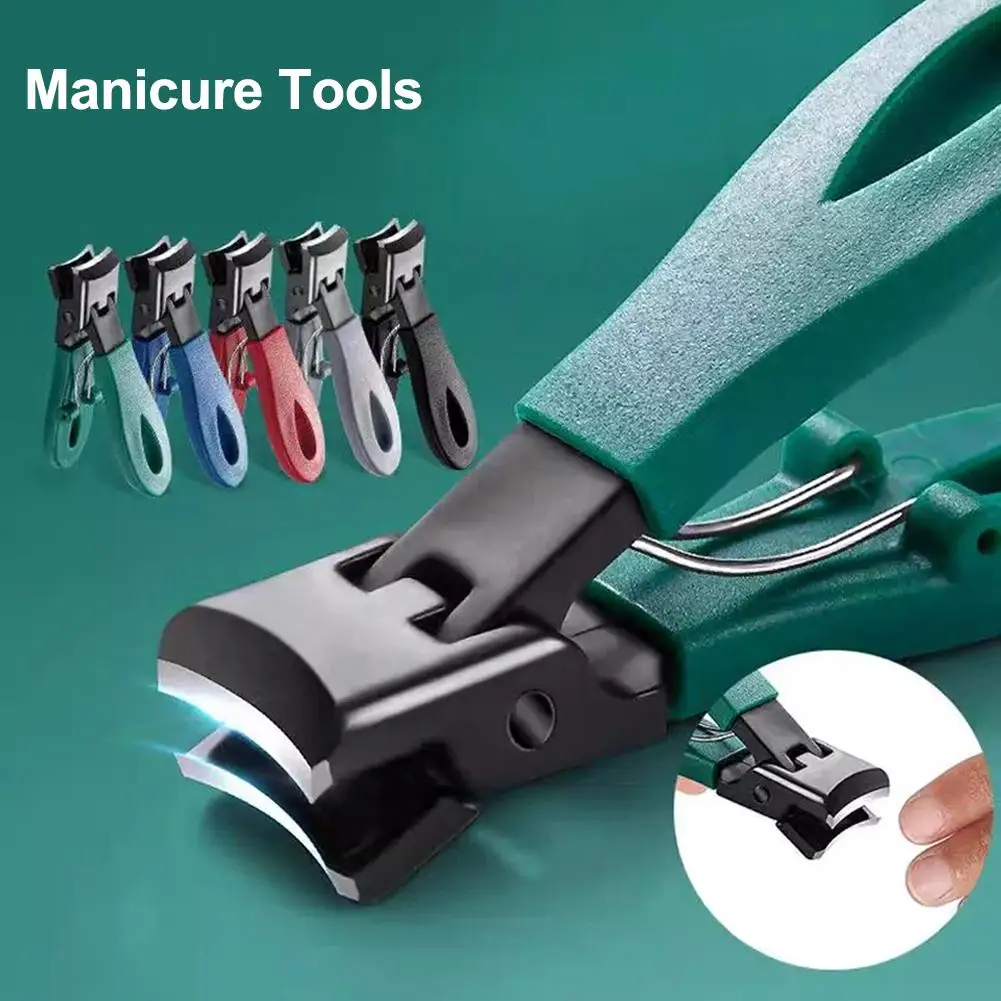 Tagliaunghie di alta qualità in acciaio inossidabile due dimensioni strumenti forbici Manicure per unghie dei piedi disponibile taglierina spessa unghia sono G2w4