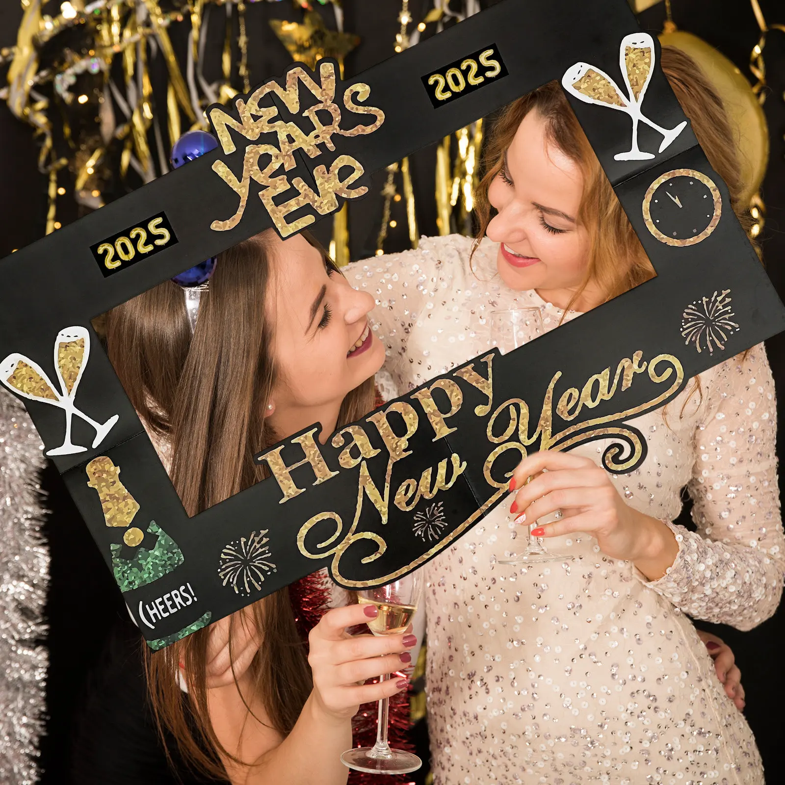 Handheld New Year Photo Frame  - Photography Of The Year 2025 recension och pris