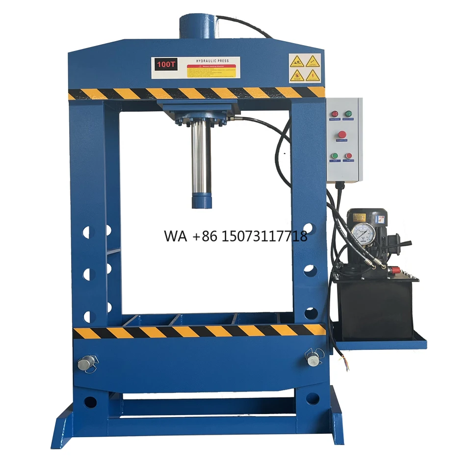 Automatic DYYL-100 Electric Hydraulic Press Machine Workshop Use