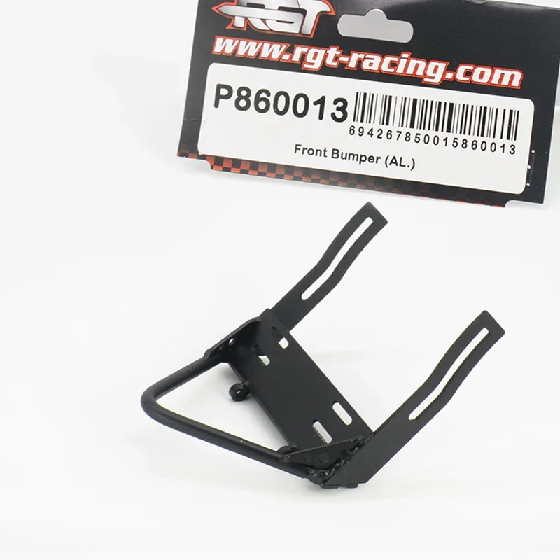 Pièces Droites de Pare-Chocs Avant en Métal P860013, pour EX86100 1/10 RC, Modèle de Voiture Inoler, Accessoires d'Origine