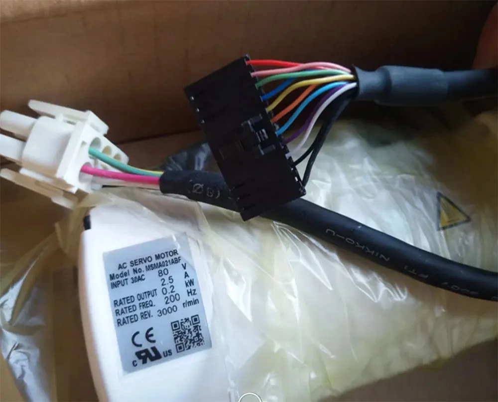 

Brand New MSMA021A3E MSMA021A5N MSMA021A341 MSMA021ABF MSMA021C1E MSMA021C1F One Year Warranty ​