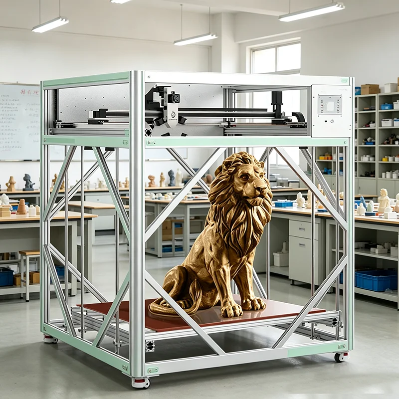 Large Format 3D Printer Silent High Precision FDM Printer for Architectural Models