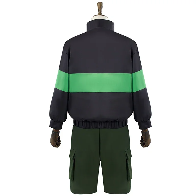 New Anime SAKAMOTO DAYS Cosplay Costume Heisuke Mashimo Cosplay Jacket Shorts Men Fashion Uniforms Set Outfits