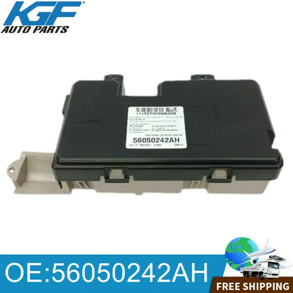 

2008-2010 For Jeep Grand Cherokee Chrysler 300 ECM Information Compass Temperature Module Unit 56050242AH