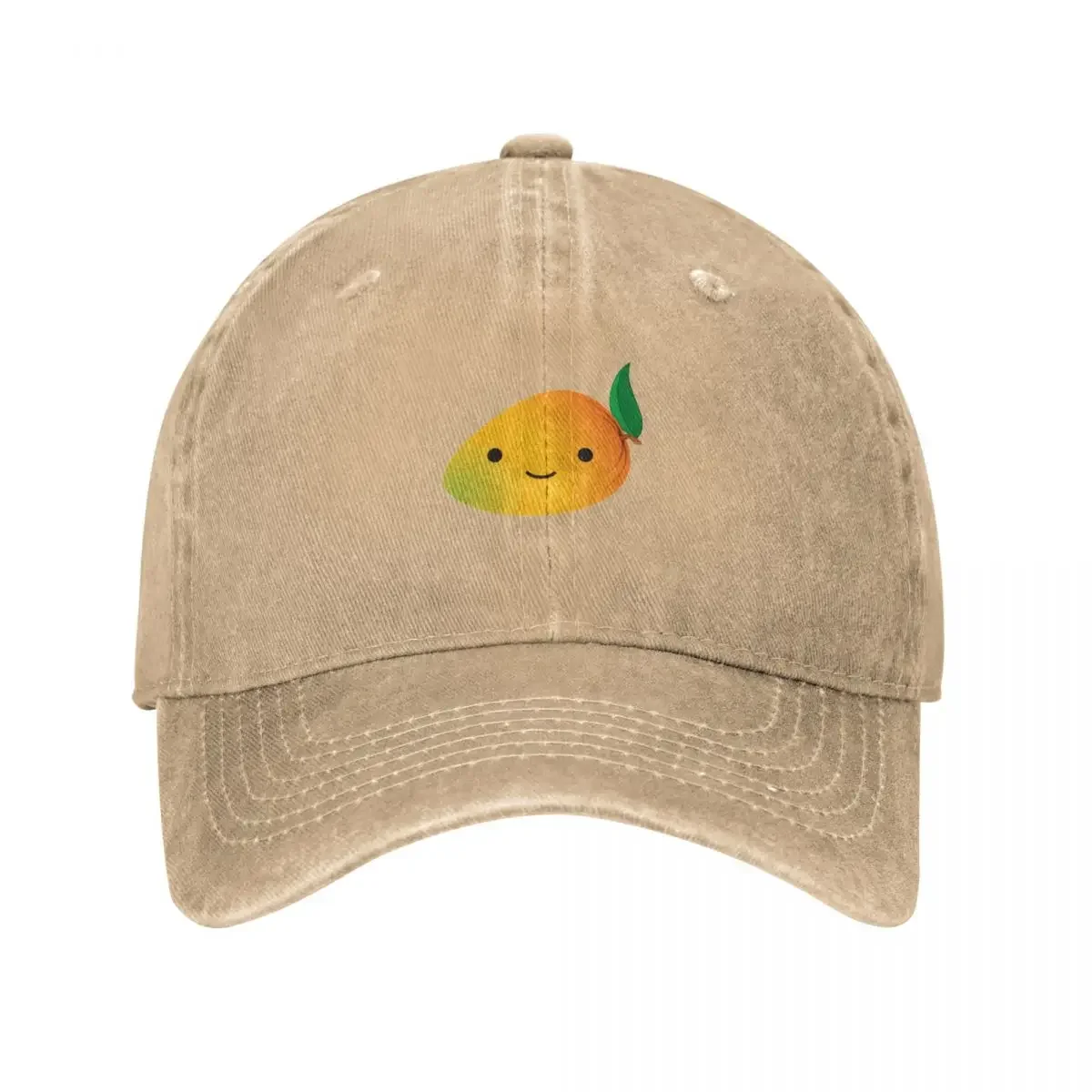 Cute Kawaii Mango Baseball Cap Custom Cap winter hats for men Anime Hat Sports Cap Ladies Men's