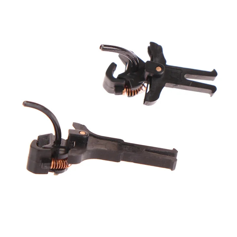 1:87 호 스케일 철도 기차 플라스틱 커플러 유럽 기차에 적합 2가지 크기 선택 DIY 모델 제작