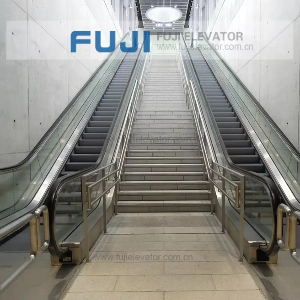 FUJI Company Supplier Indoor and Outdoor Escalators