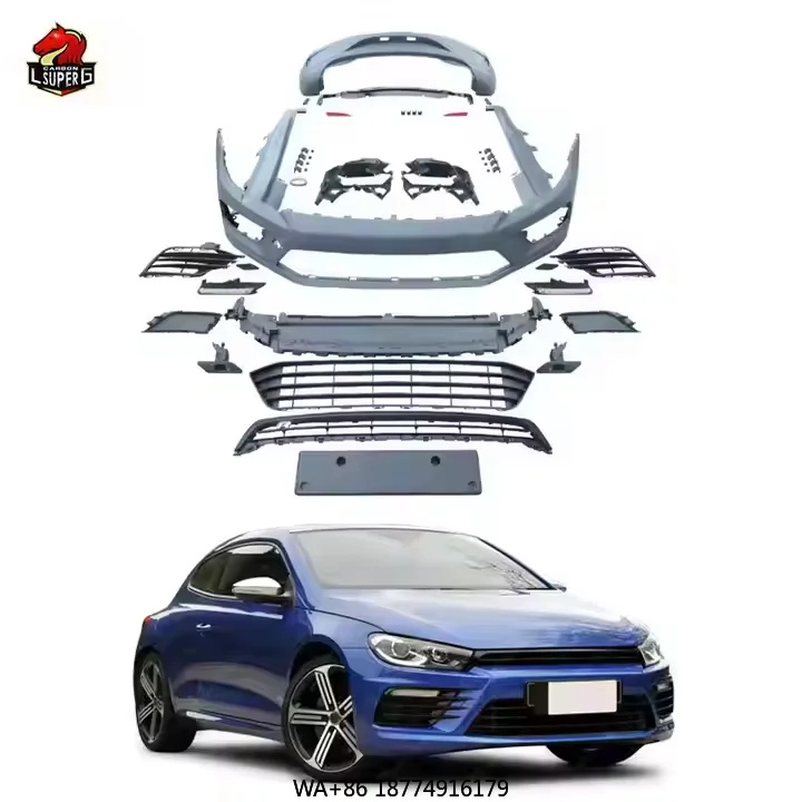

Car Accessories Kit R Style Body Kit for SCIROCCO Bodykit 2015
