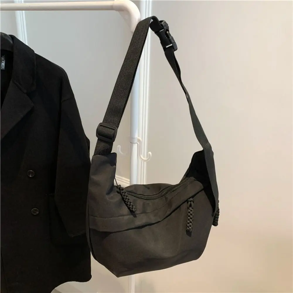 

Nylon Oxford Dumpling Bags Canvas Handbag Single Shoulder Bags Underarm Bag Korean Style Large Capacity Sports Bag Unisex