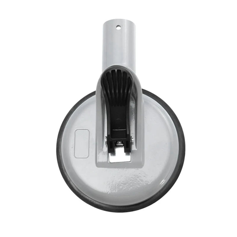 吸盤旗竿ブラケットベースサインミニ吸盤旗竿サポートホルダー壁マウント屋外金属アルミニウム合金 1 ピース