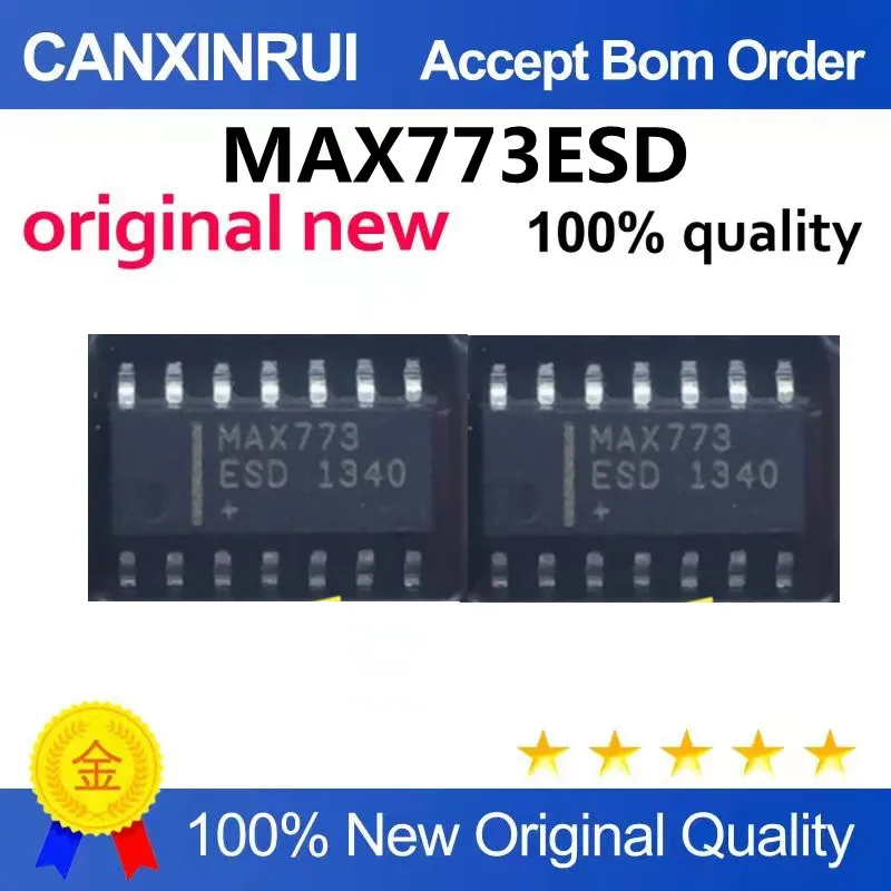 

MAX773ESD brand new genuine, quality guaranteed.