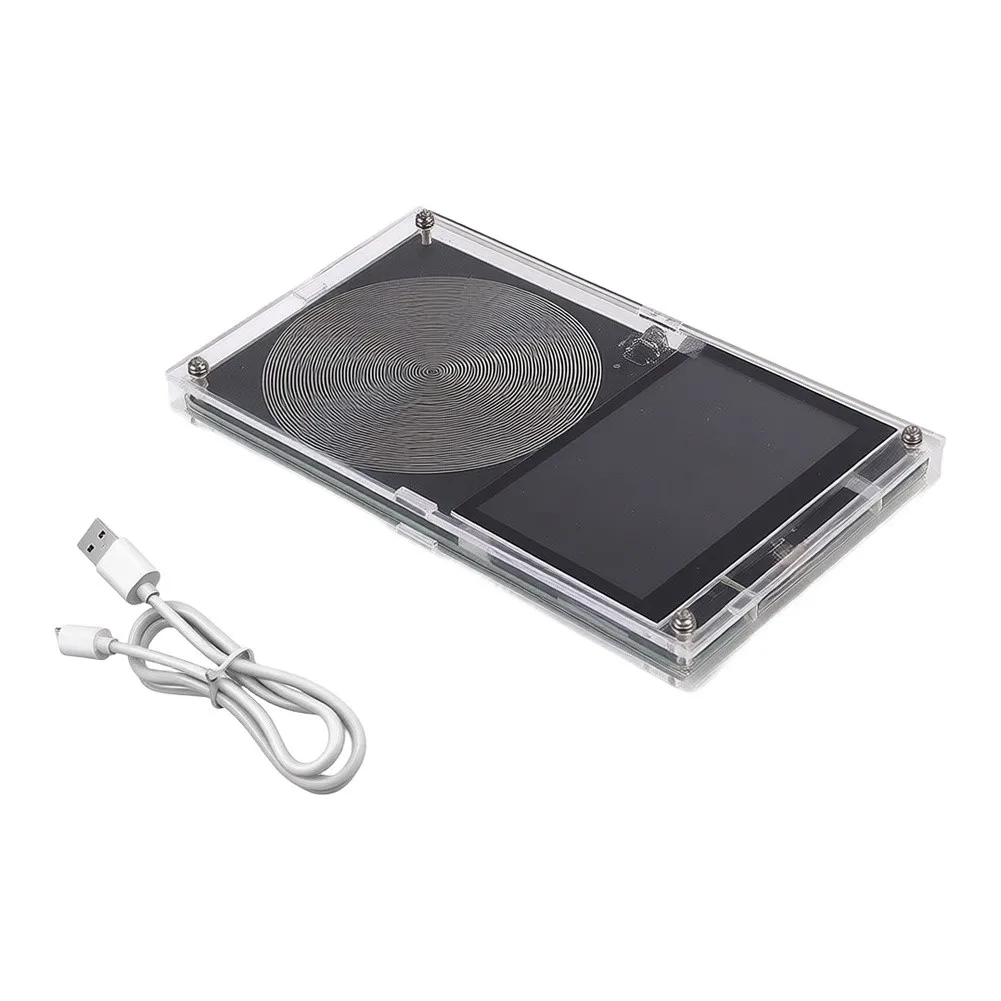 1 Piece Touch Screen Vibration Generator Low Frequency Resonance Device For Schumann Wave Relaxation And Meditation Tool