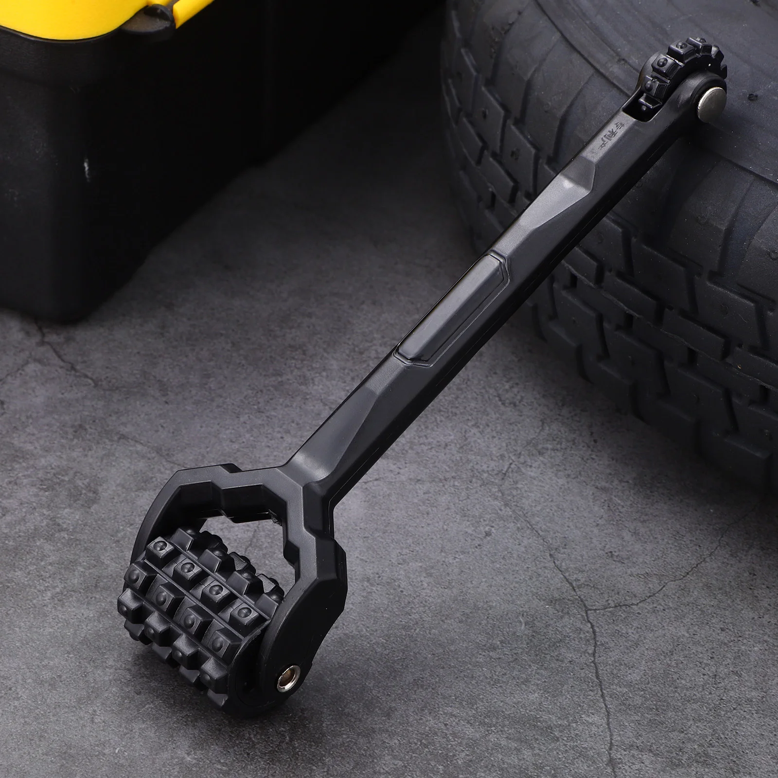

Auto Sound Deadening Roller Pc Material Noise Reduction Car Accessories Stylish Design Effective Installation Tool