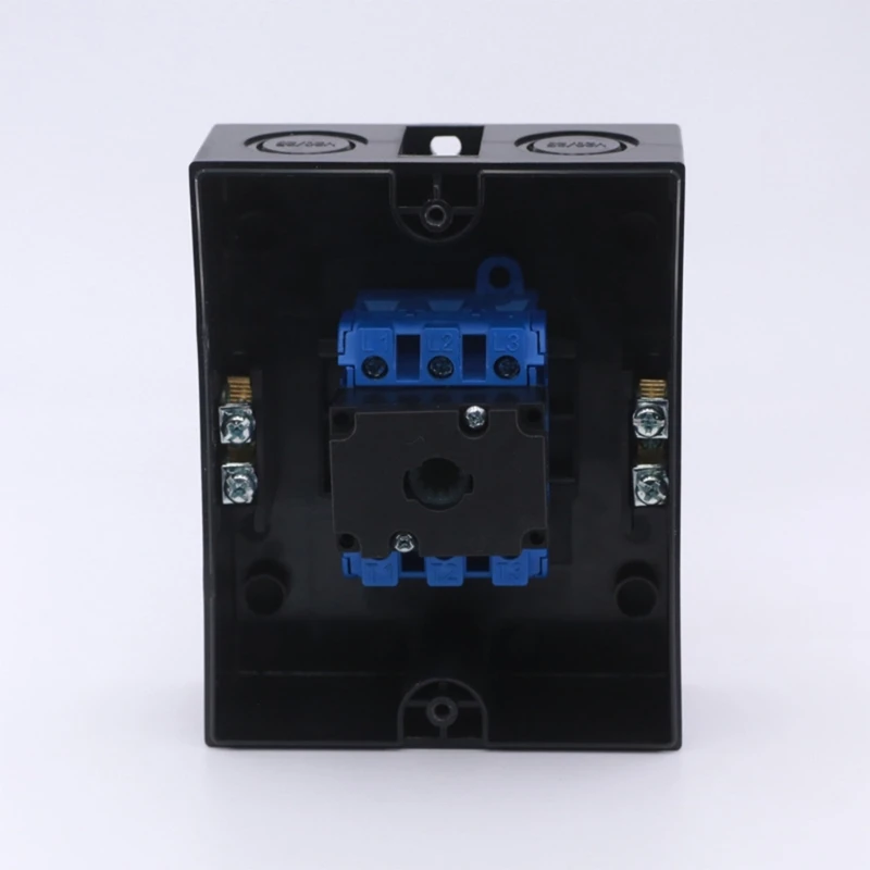 High Current 32A 3 Poles Safety Switches Weather Resistant Housing 30 32A Load Capacity Industrial Power Control Device A2BB
